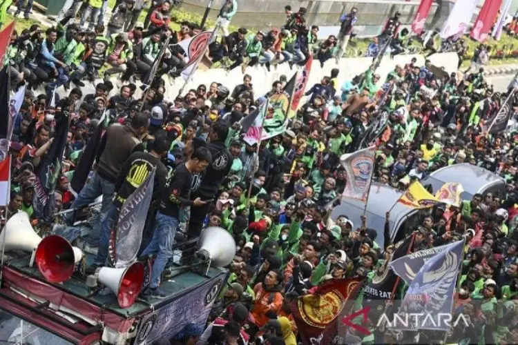 Jelang Demo Besar-besaran 20 Mei, Aplikator Bantah Soal Potongan di Atas 20 Persen