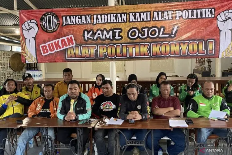 Koalisi Ojol Nasional Gak Ikut Demo Besar-besaran 20 Mei 2025, Ini Alasannya...