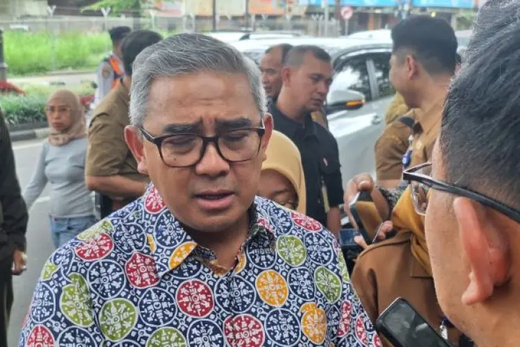 Farhan : Renovasi SLB Wiyata Guna, Gedung Bukan Cagar Budaya