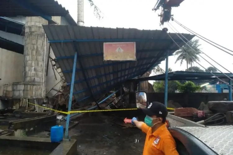 Tipidter Polresta Bandung Tangani Kasus Kecelakaan Kerja di Rancaekek