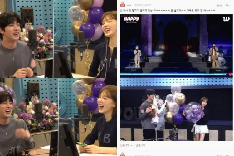Interaksi Jin BTS dan Wendy Red Velvet Buat Penggemar Bingung: Chemistry Ini Sangat Bagus