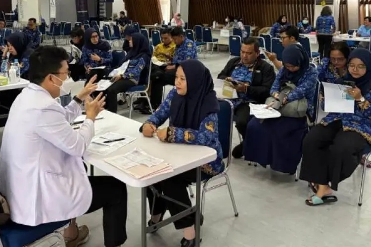 Pemkot Bandung Gelar Pemeriksaan Kesehatan Gratis bagi Pegawai