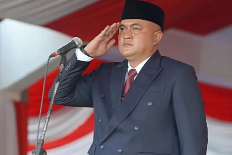 Bupati Rudy Susmanto Apresiasi Rio, Ingatkan Wikha Bahwa Tidak Ada Tanggal Merah di Kabupaten Bogor