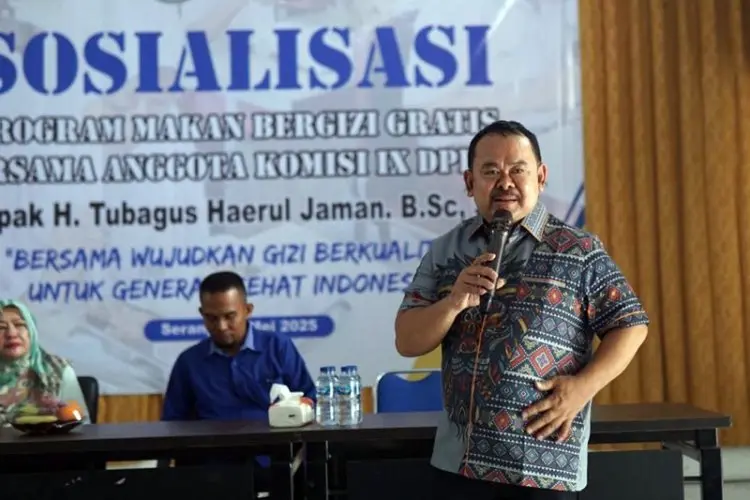 Sosialisasikan Program MBG, Sebanyak 43 Unit SPPG Sudah Beroperasi di Banten