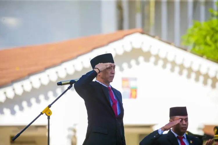 Dedie Tekankan Semangat Cinta Tanah Air dan Jaga Kenyamanan dalam peringatan Harkitnas