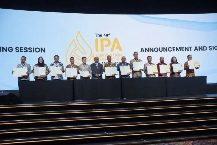 Pemerintah Beri Dukungan Pasokan Gas, PGN Teken PJBG dan Kerja Sama Strategis di IPA Convex 2025