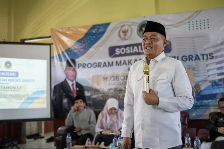 Sosialisasi Program Makan Bergizi Gratis (MBG) Bersama Anggota Komisi IX DPR RI di Karawang