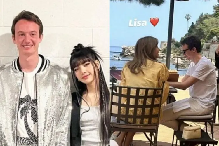 Lisa BLACKPINK Kembali Ketahuan Pacaran di Italia dengan Kekasih Miliarder nya