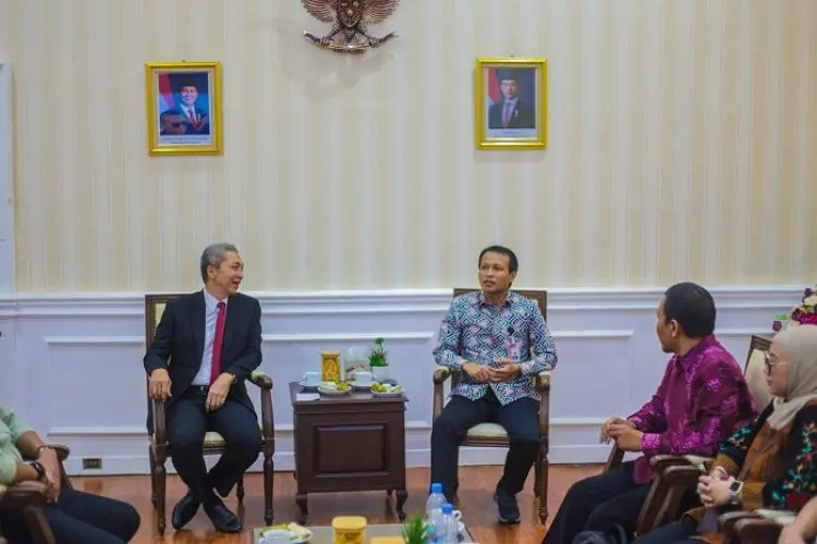 KPK dan Pemkot Bogor Bahas Strategi Tata Kelola Pemerintahan