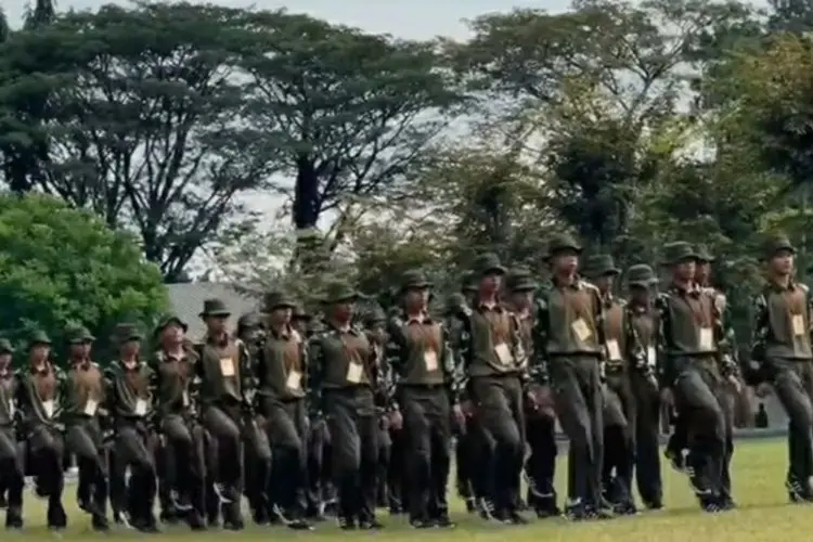 Pendidikan Karakter Panca Waluya di Barak Militer Dimulai Lagi Besok, Sementara Sudah 90 Siswa yang Mendaftar