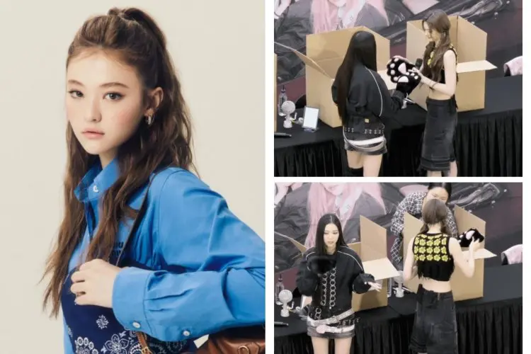 Ella MEOVV Diperlakukan Dingin Selama Fansign oleh Penggemar Tiongkok?