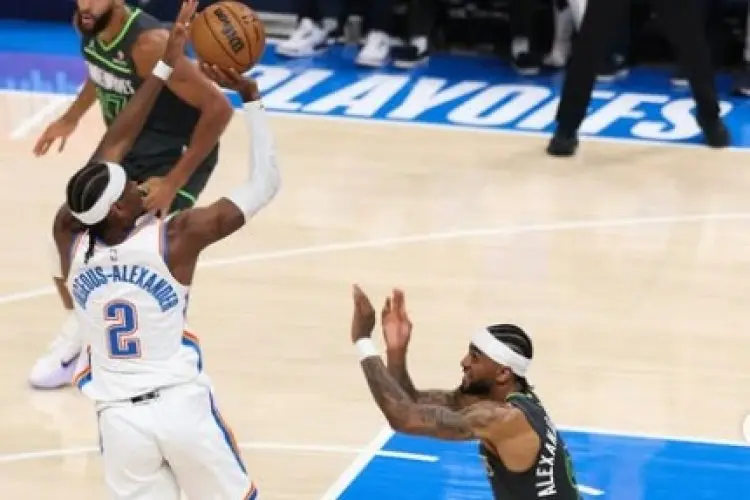 OKC Thunder vs Timberwolves 114-88, Gacor di Babak Kedua, Ini Kata Shai Gilgeous-Alexander