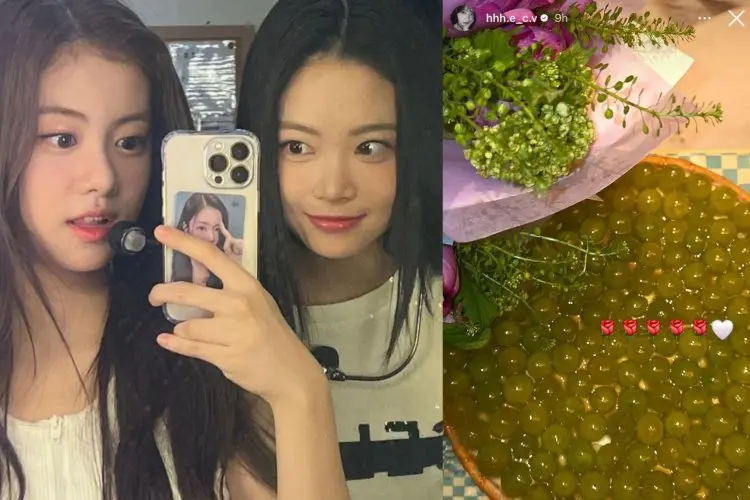 Eunchae Tunjukan Dukungan untuk Mantan Member LE SSERAFIM Kim Garam di Postingan Terbaru