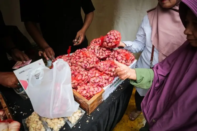Pemkot Bandung Pastikan Stok Aman Lewat Bazzar Murah Iduladha