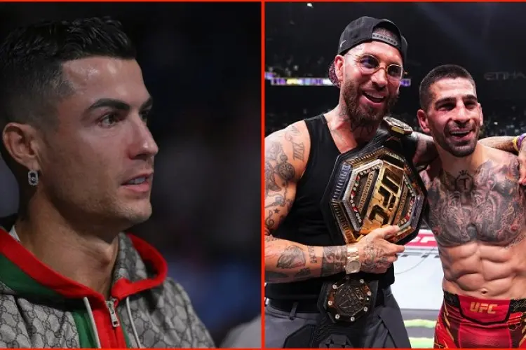 Mulut Racun Ilia Topuria Mengarah ke Cristiano Ronaldo
