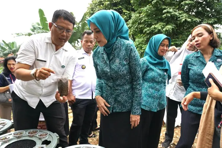 Yantie Rachim Ajak Terapkan Konsumsi B2SA Untuk Wujudkan Generasi Sehat