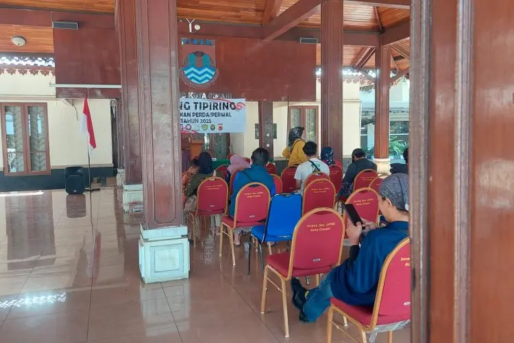 Gegara Hal ini, Puluhan Warga Jalani Sidang Tipiring