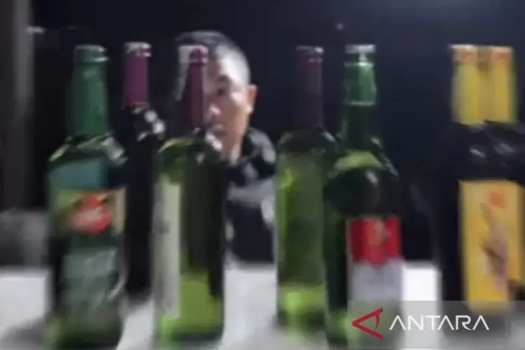 Polisi Cianjur Tingkatkan Razia Berantas Miras dan Knalpot Bising