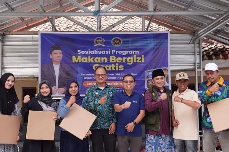 Makan Bergizi Gratis Jadi Program Prioritas Pemerintahan Prabowo- Gibran