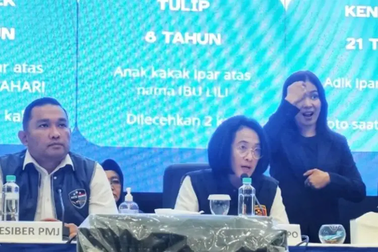 Dua Tersangka Kasus Grup Facebook Fantasi Sedarah Lakukan Asusila dan Eksploitasi Anak, 4 Orang Jadi Korban