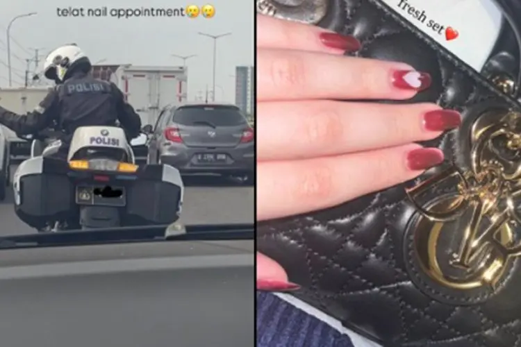 Viral Video Wanita Diduga Aspri Hotman Paris Pakai Patwal Gegara Telat Nail Art di Salon