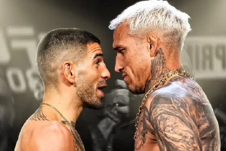 Ilia Topuria vs Charles Oliveira Sajian Utama UFC 317, Berikut Daftar Lengkapnya