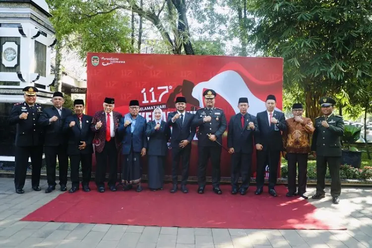 Harkitnas ke-117: Bangkit untuk Indonesia Emas