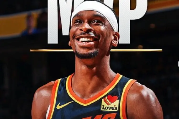 Dinobatkan MVP NBA 2025, Shai Gilgeous-Alexander Berurai Air Mata, Wanita Ini Jadi Penyebabnya