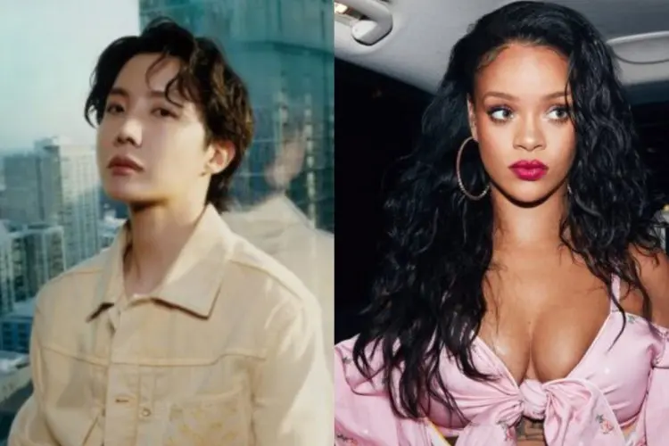 J-Hope BTS Ingin Lakukan Kolaborasi dengan Rihanna, Pernyataannya Soal Umur Tuai Reaksi Beragam