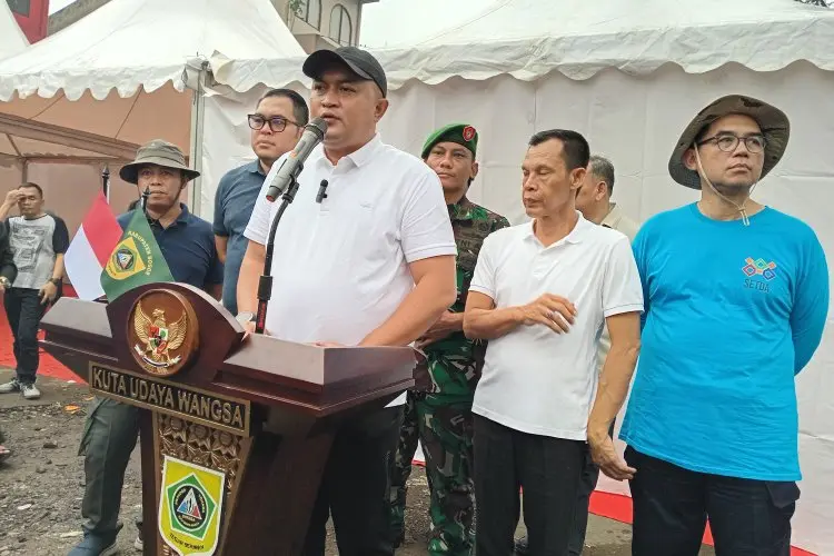 Ipeck Dukung Bupati Rudy Susmanto Yang Menata Kecamatan Citeureup
