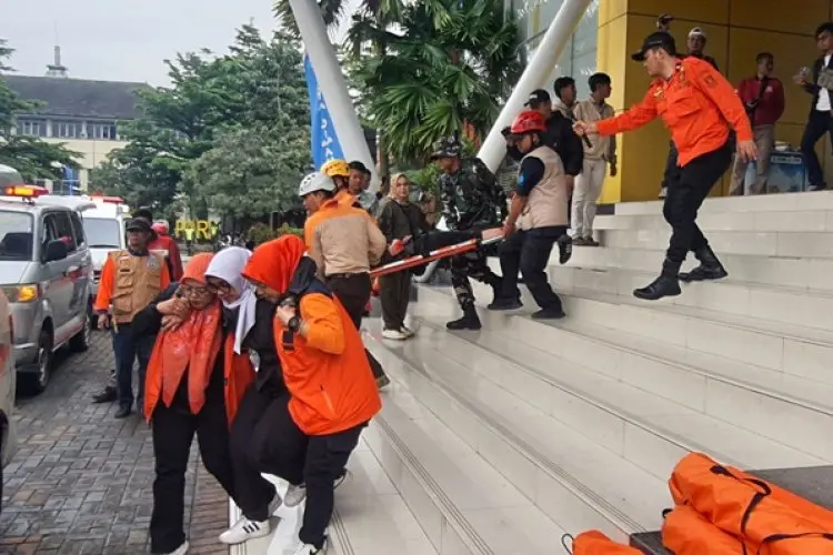 Sirine Peringatan Bencana Tiba-tiba Menggema di Cimahi Techno Park, Ada Apa?