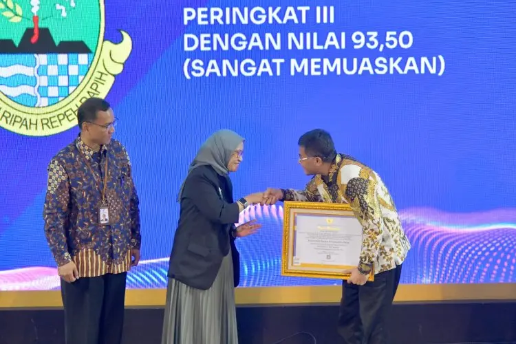 Penyelenggaraan Kearsipan Pemda Provinsi Jabar Raih Kategori Sangat Memuaskan