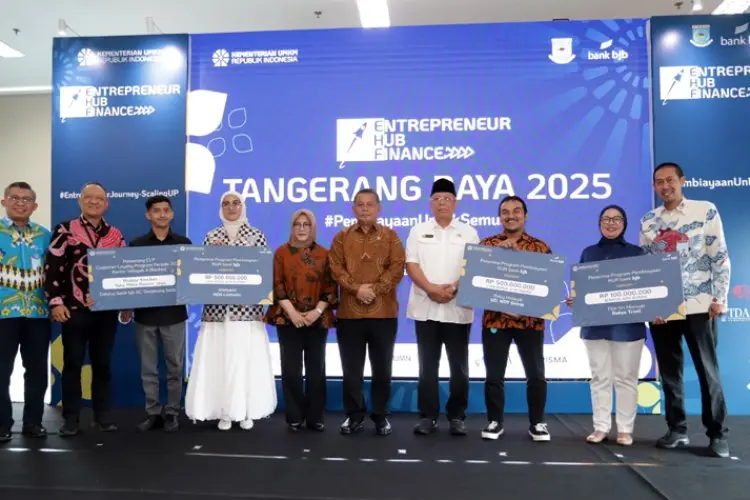 Bank bjb Luncurkan Kick Off Entrepreneur Hub Finance di Tangerang Selatan