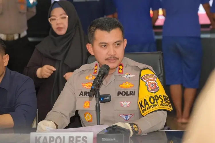 Polres Subang Serahkan Tersangka dan Barang Bukti Kasus Premanisme  ke Kejaksaan