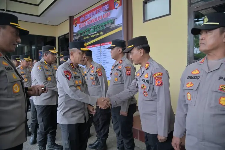 Berkunjung ke Polres Tasikmalaya, Kapolda Jabar Minta Optimalisasi Pelayanan Masyarakat
