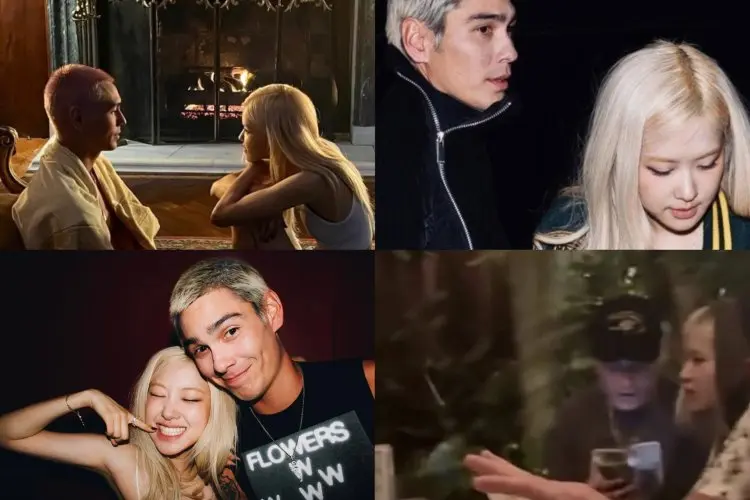 Sering Pergi ke New York, Rose BLACKPINK Kembali Dirumorkan Kencan dengan Evan Mock