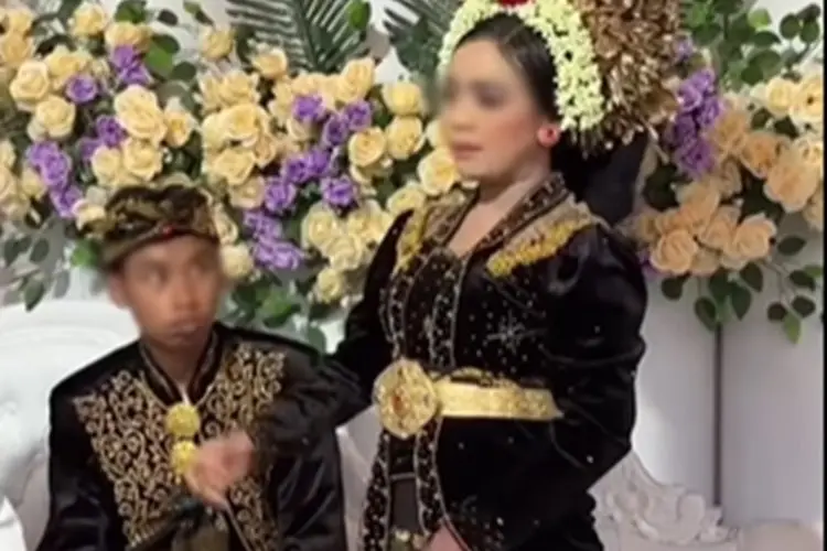 Viral! Pasangan Remaja Menikah di Usia 15 Tahun di Lombok Tuai Komentar Warganet