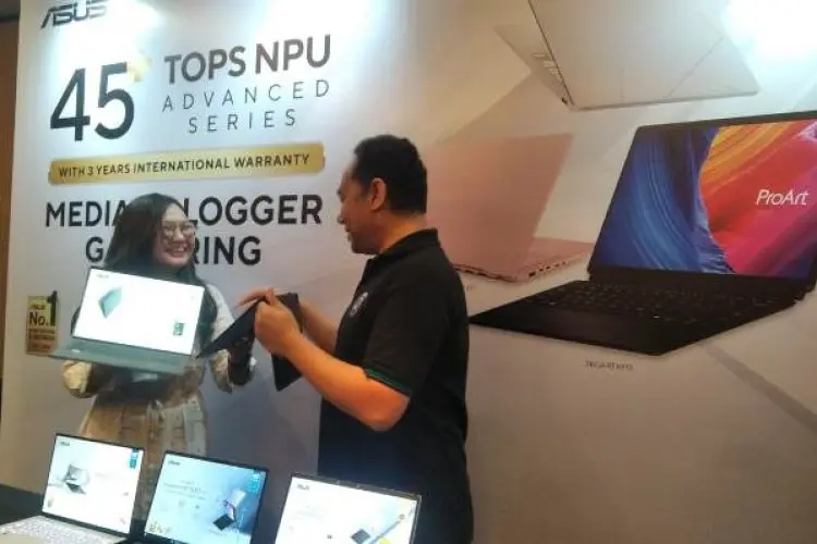 Asus Berikan Garansi Internasional Hingga 3 Tahun untuk Pengguna Produk Laptop AI 45+ TOPS 