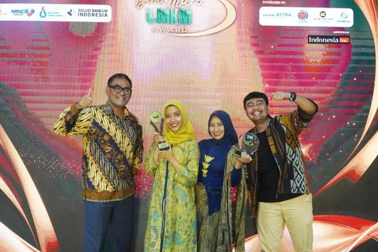 Berdayakan Wirausaha Perempuan Secara Berkelanjutan, Pertamina Raih Penghargaan Bina UMKM Award