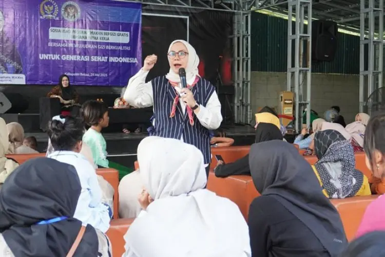 Cellica Nurachadianna: Program Makan Bergizi Gratis Membutuhkan Kolaborasi Lintas Sektor Agar Dapat Berjalan Optimal