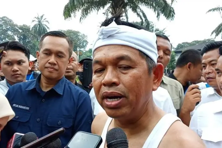 Gubernur Dedi Mulyadi Nilai Wacana Jabar Dipecah Jadi 5 Provinsi Mustahil Terealisasi