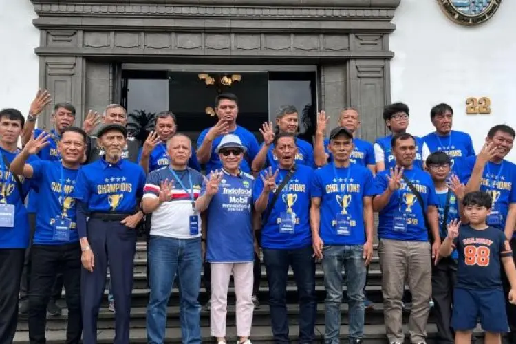 Robby Darwis Akui Persib Bandung Lebih Baik di Musim Ini