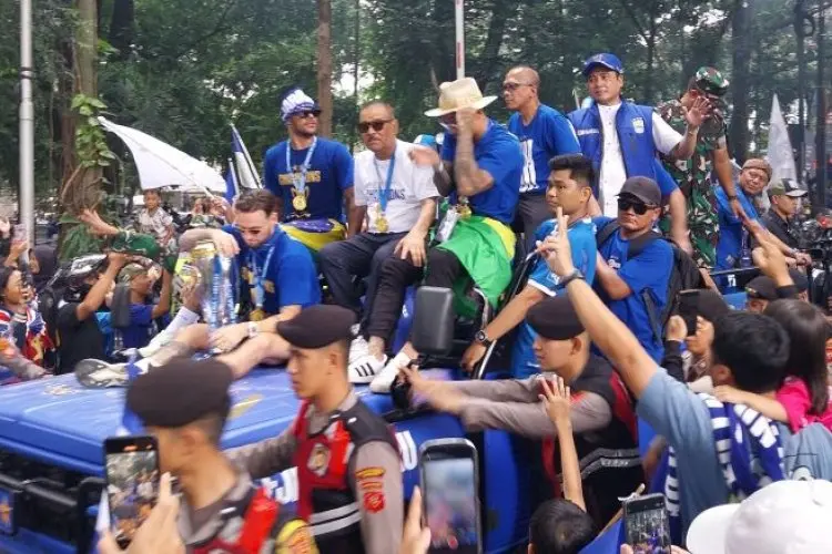 David da Silva Takkan Melupakan Momen Persib Back to Back Juara