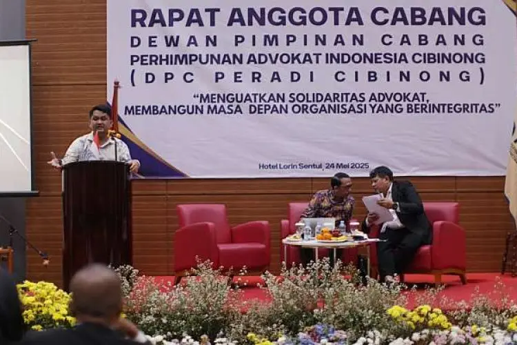 DPC Peradi Cibinong Perkuat Solidaritas Anggota