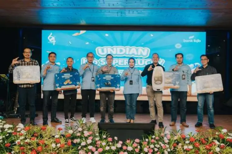 bank bjb Lakukan Pengundian Program Promosi bjb Super Lucky, Inovasi untuk Loyalitas dan Nilai Lebih bagi Nasabah Setia