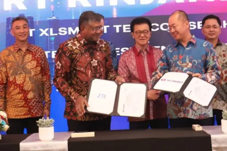 XLSMART-Huawei-ZTE Jalin Kolaborasi Tingkatkan Kualitas Jaringan dan Talenta Digital Indonesia