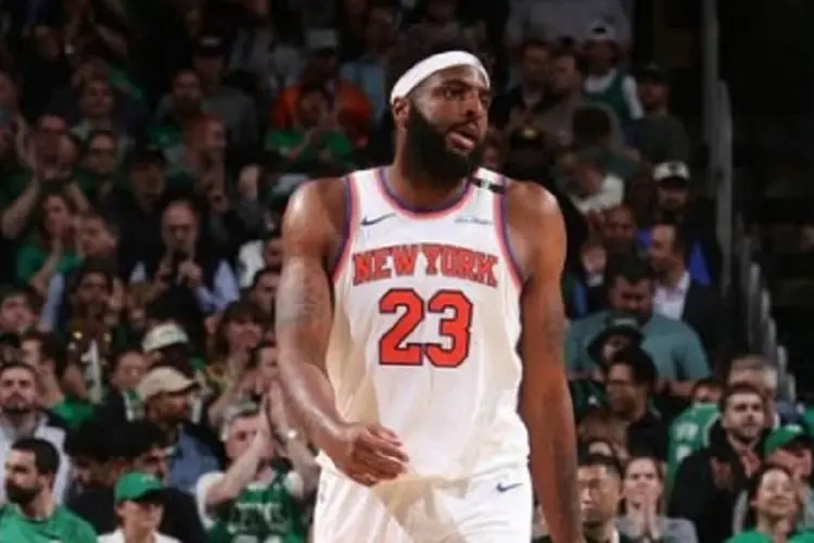 Pacers vs Knicks, Kenapa Mitchell Robinson Jadi Starter New York Knicks?