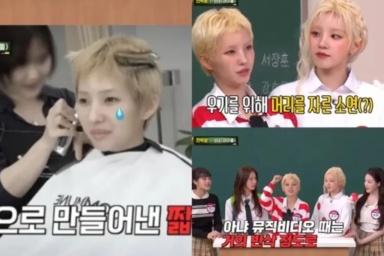 Permen Karet jadi Alasan Soyeon I-DLE Mencukur Rambutnya Seperti Laki-laki