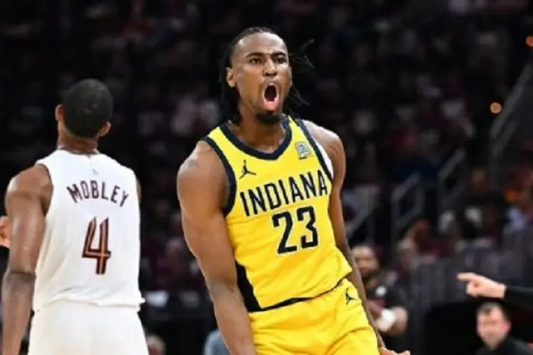 Aaron Nesmith Cedera, Inikah Penyebab Kekalahan Indiana Pacers pada Game 3 Pacers vs Knicks?