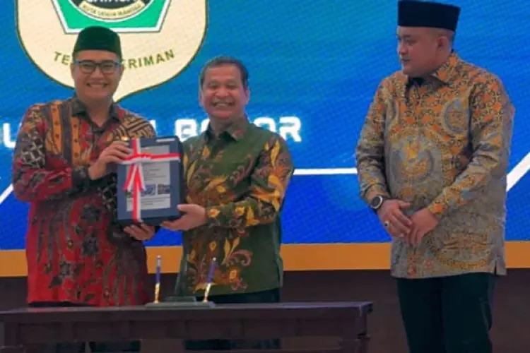 Rudy Susmanto Akui Raihan Predikat WTP jadi Momentum ASN Kabupaten Bogor Bekerja dengan Hati Tulus